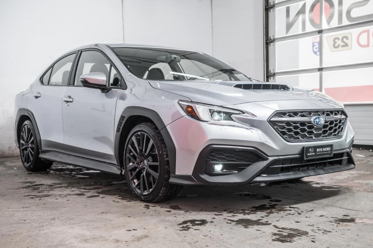 2023 Subaru WRX Sport-tech NAVI+TOIT.OUVRANT+CUIR+SIEGES.CHAUFF Image principale