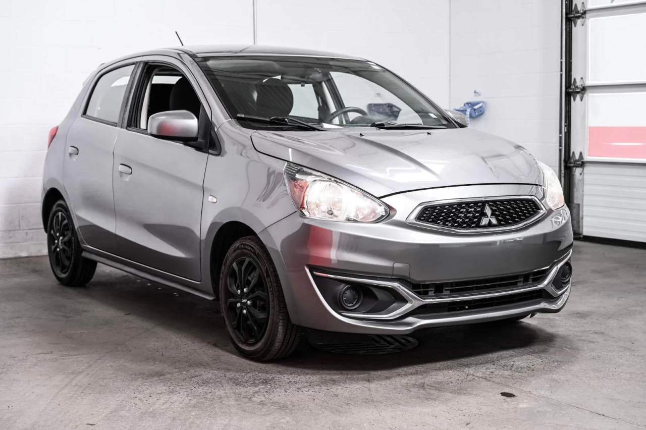 2018 Mitsubishi Mirage ES BLUETOOTH+CAM.RECUL+REG.VITESSE Image principale