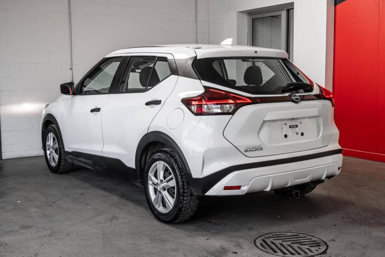 2022 Nissan Kicks S CARPLAY+BLUETOOTH+CAM.RECUL+REG.VITESSE Image principale