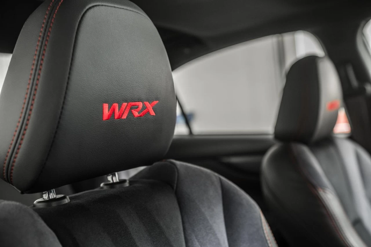 2023 Subaru WRX Sport-tech NAVI+TOIT.OUVRANT+CUIR+SIEGES.CHAUFF Image principale