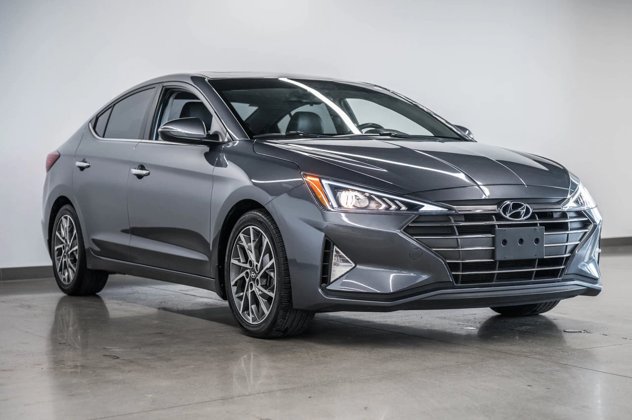 2019 Hyundai Elantra Luxury Image principale