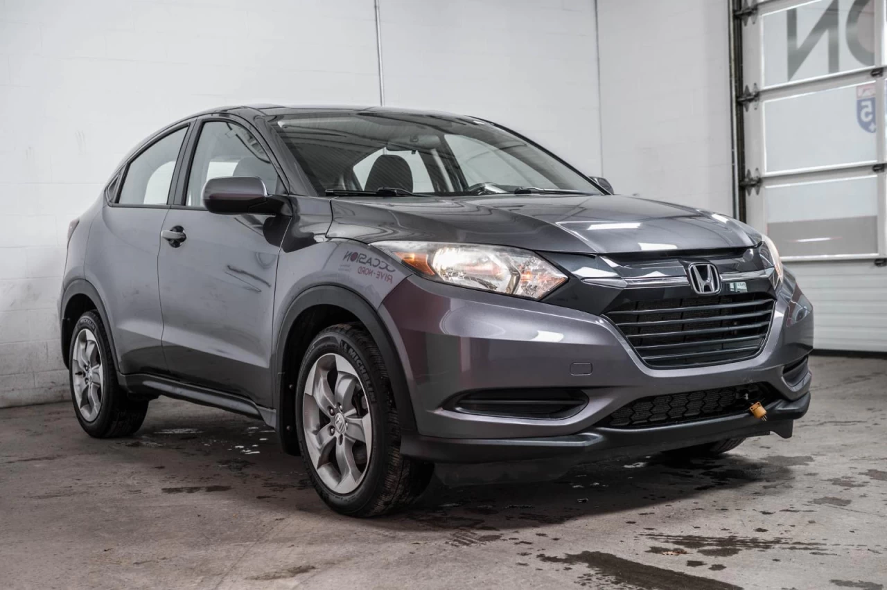 2018 Honda HR-V LX AWD+SIEGES.CHAUFF+BLUETOOTH+CAM.RECUL Main Image