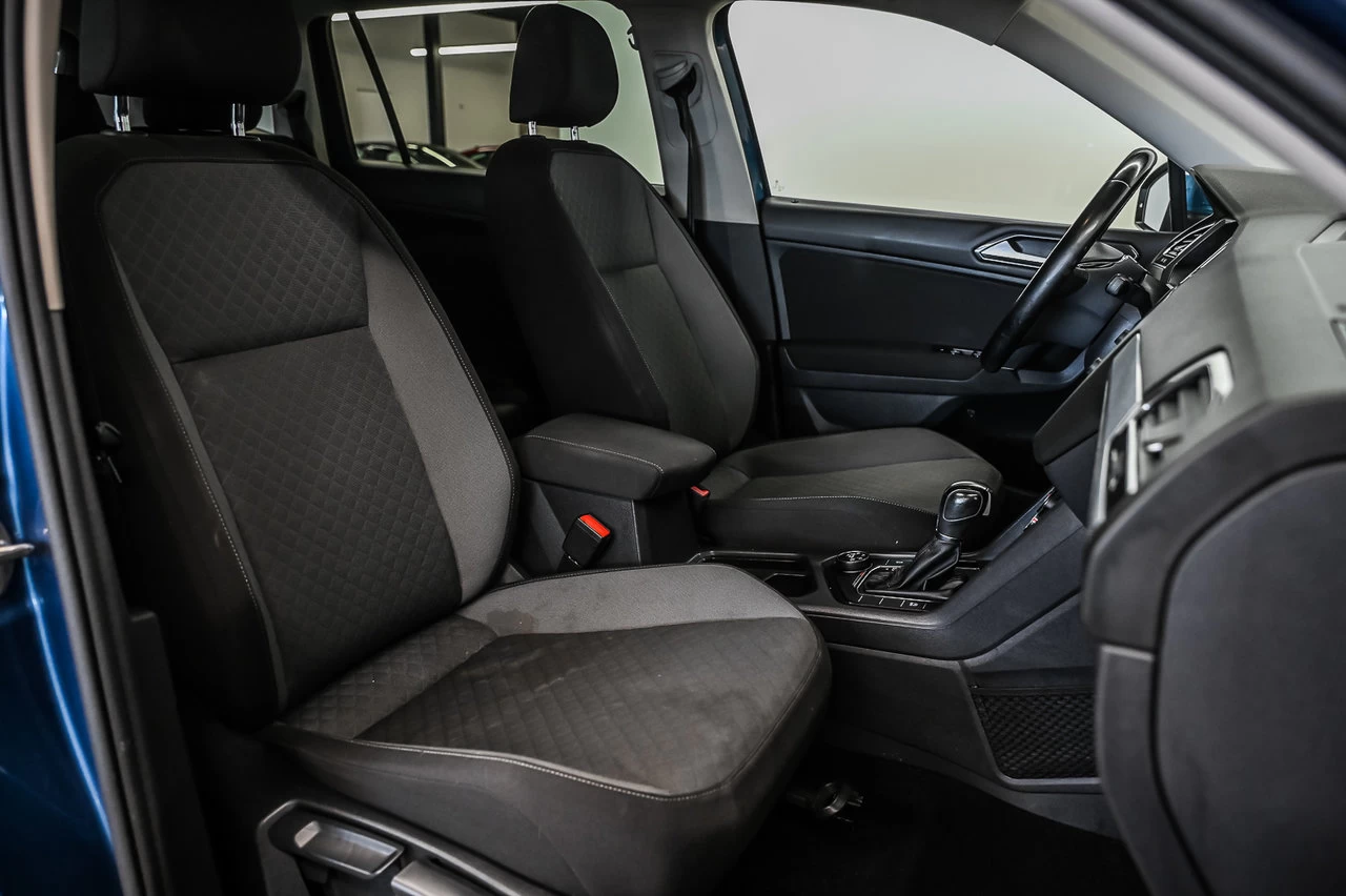 2018 Volkswagen Tiguan Trendline Awd Main Image