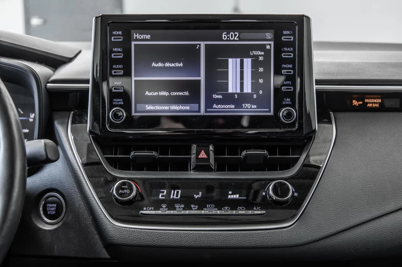 2021 Toyota Corolla LE MAGS+TOIT.OUVRANT+SIEGES.CHAUFF+BLUETOOTH Main Image