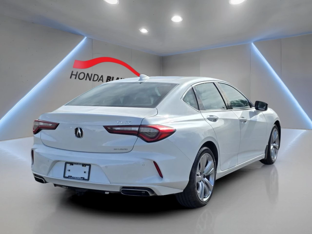 2022 Acura TLX Tech SH-AWD Sedan Main Image