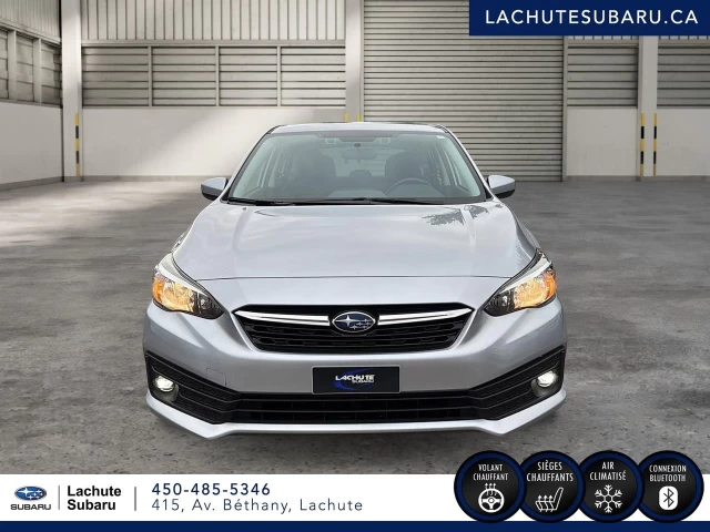Subaru Impreza Touring MAGS+SIEGES.CHAUFFANTS+CARPLAY 2022