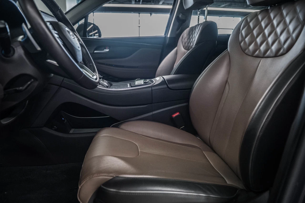 2022 Hyundai Santa Fe Plug-In Hybrid Luxury Awd Image principale