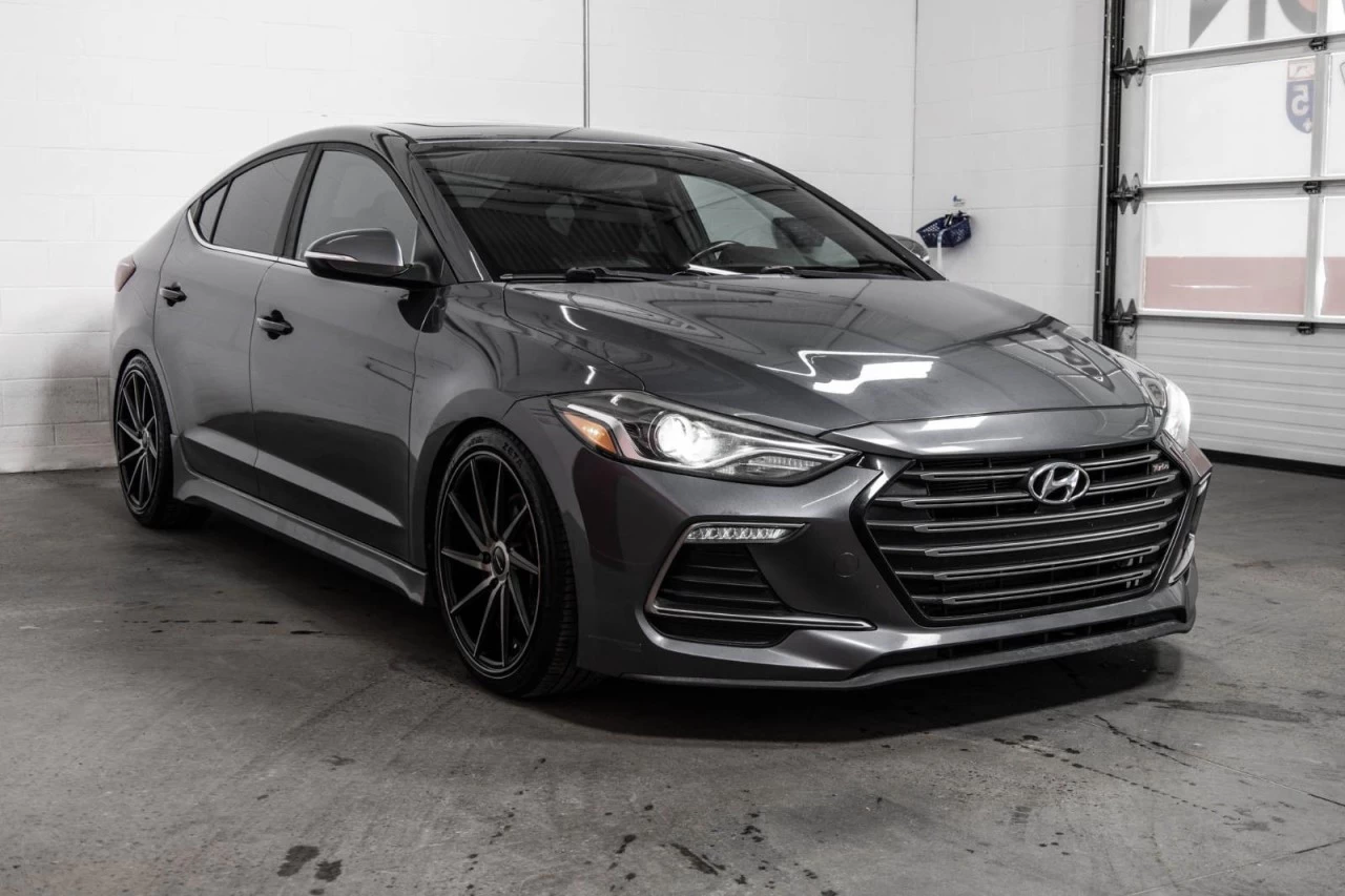 2018 Hyundai Elantra Sport TOIT.OUVRANT+VOLANT/SIEGES.CHAUFF+CUIR Image principale
