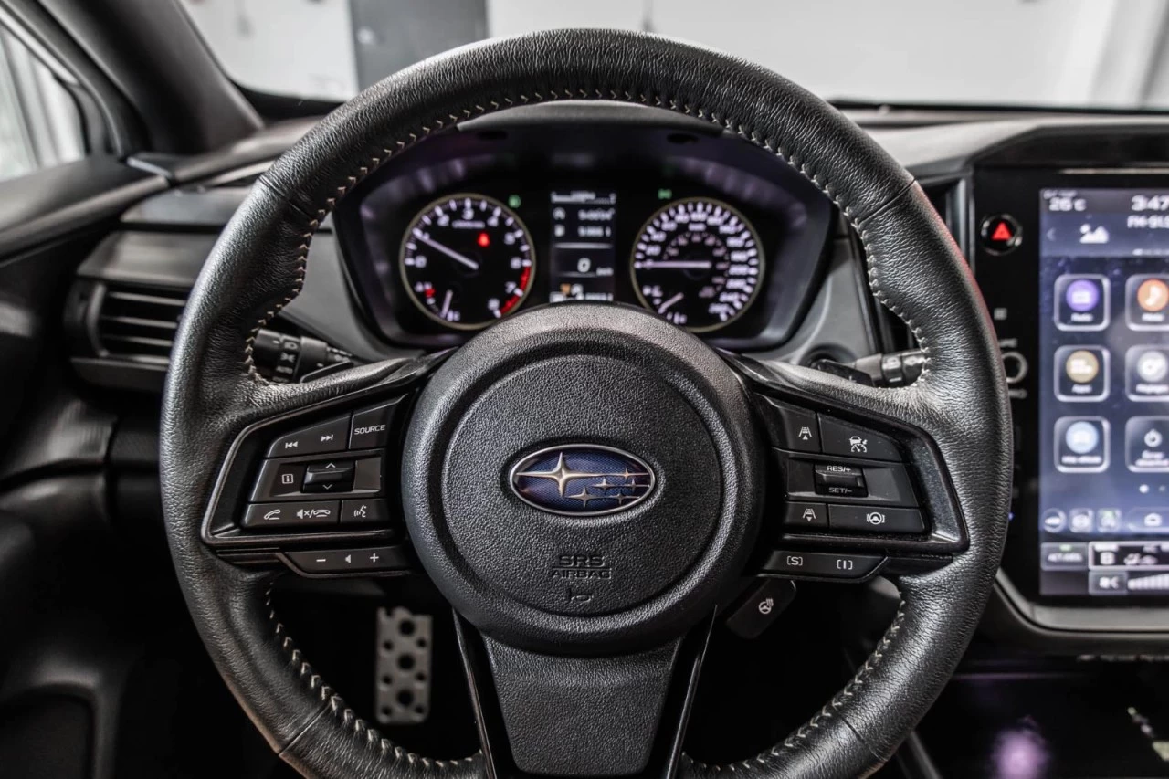 2024 Subaru Crosstrek Onyx TOIT.OUVRANT+CARPLAY+VOLANT/SIEGES.CHAUFF Image principale