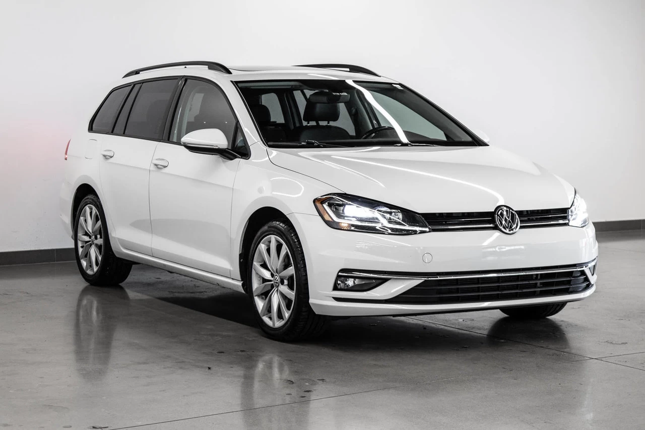 2018 Volkswagen Golf SportWagen Comfortline Main Image