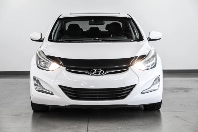 Hyundai Elantra Gls Mags+toit.ouvran 2015
