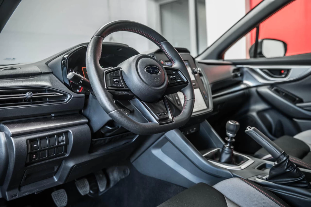 2023 Subaru WRX MAGS+SIEGES.CHAUFF+CARPLAY+CAM.RECUL+BLUETOOTH Main Image