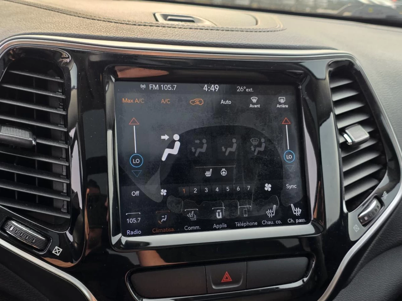 2019 Jeep Cherokee Limited 4x4 Image principale