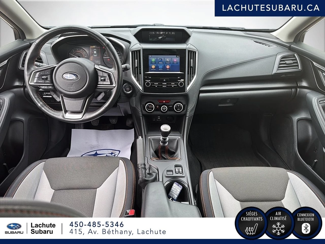 2021 Subaru Crosstrek Touring MAGS+CARPLAY+SIEGES.CHAUFFANTS Main Image