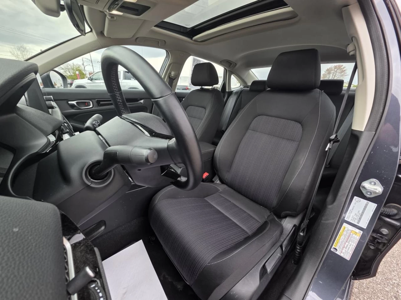 2023 Honda Civic EX CVT Sedan Image principale