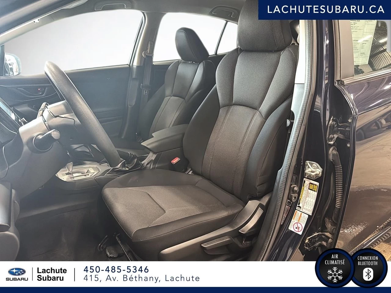 2020 Subaru Impreza Convenience CARPLAY+BLUETOOTH+GR.ELECTRIQUE Main Image