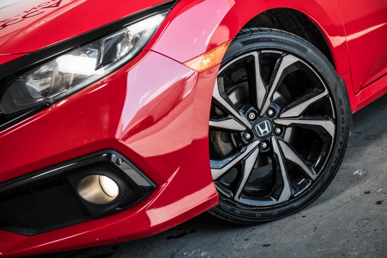 2019 Honda Civic Sedan Sport TOIT.OUVRANT+SIEGES.CHAUFF+CAM.RECUL Image principale