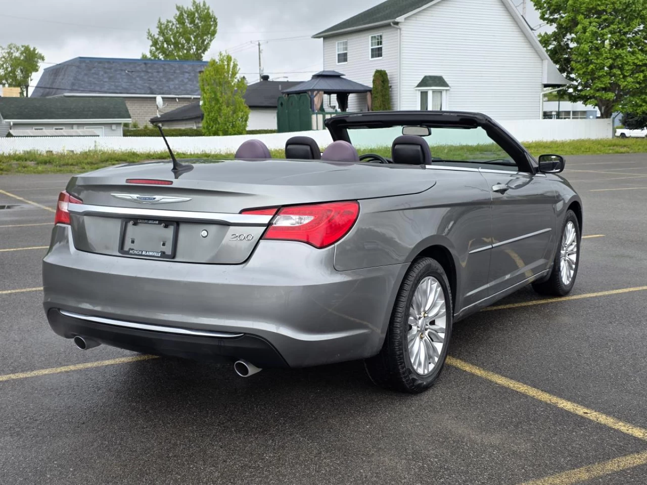 2013 Chrysler 200 2dr Conv Touring Main Image