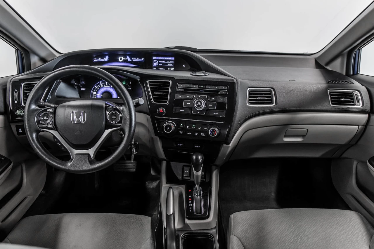 2013 Honda Civic Sedan Lx Bluetooth+sieges Image principale