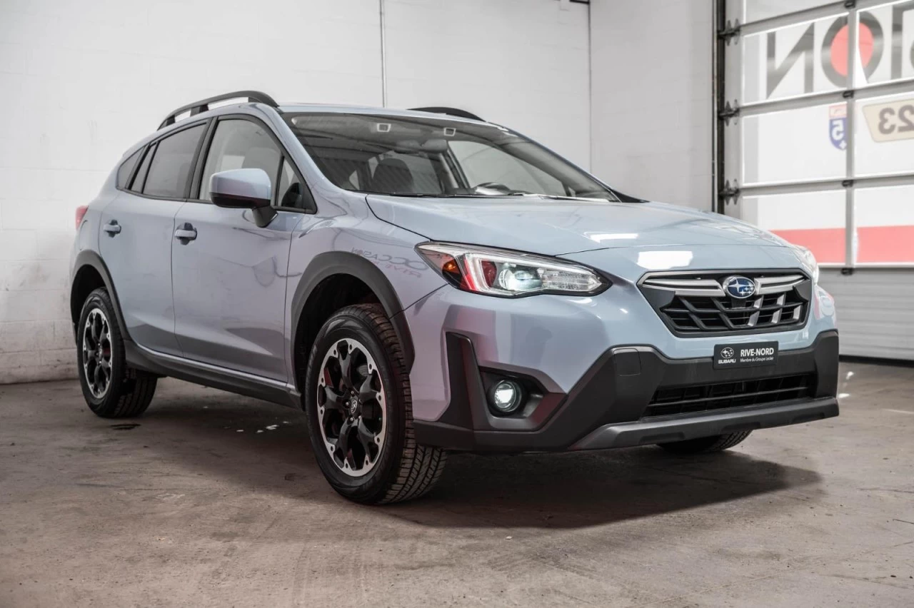 2022 Subaru Crosstrek Sport TOIT.OUVRANT+VOLANT/SIEGES.CHAUFF+CARPLAY Image principale