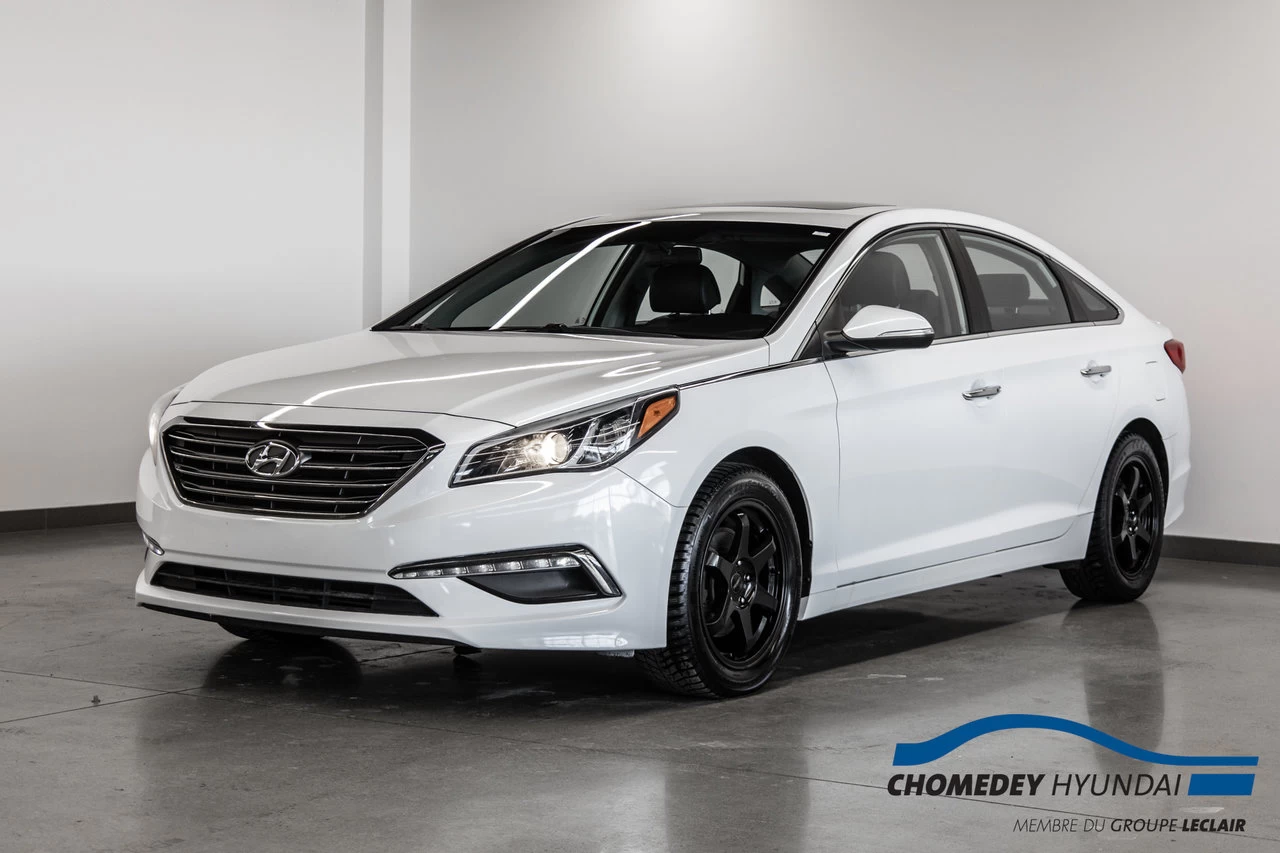 2016 Hyundai Sonata 2.4l Gls Edition Image principale