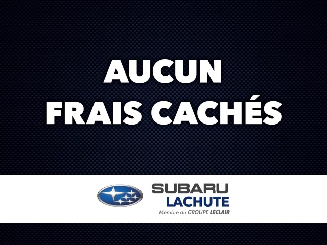 Subaru Forester Touring TOIT.OUVRANT+SIEGES.CHAUFFANTS+MAGS 2023