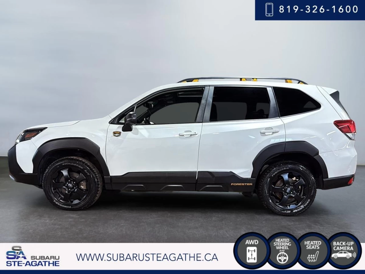 2022 Subaru Forester Wilderness (RARE!!) Image principale