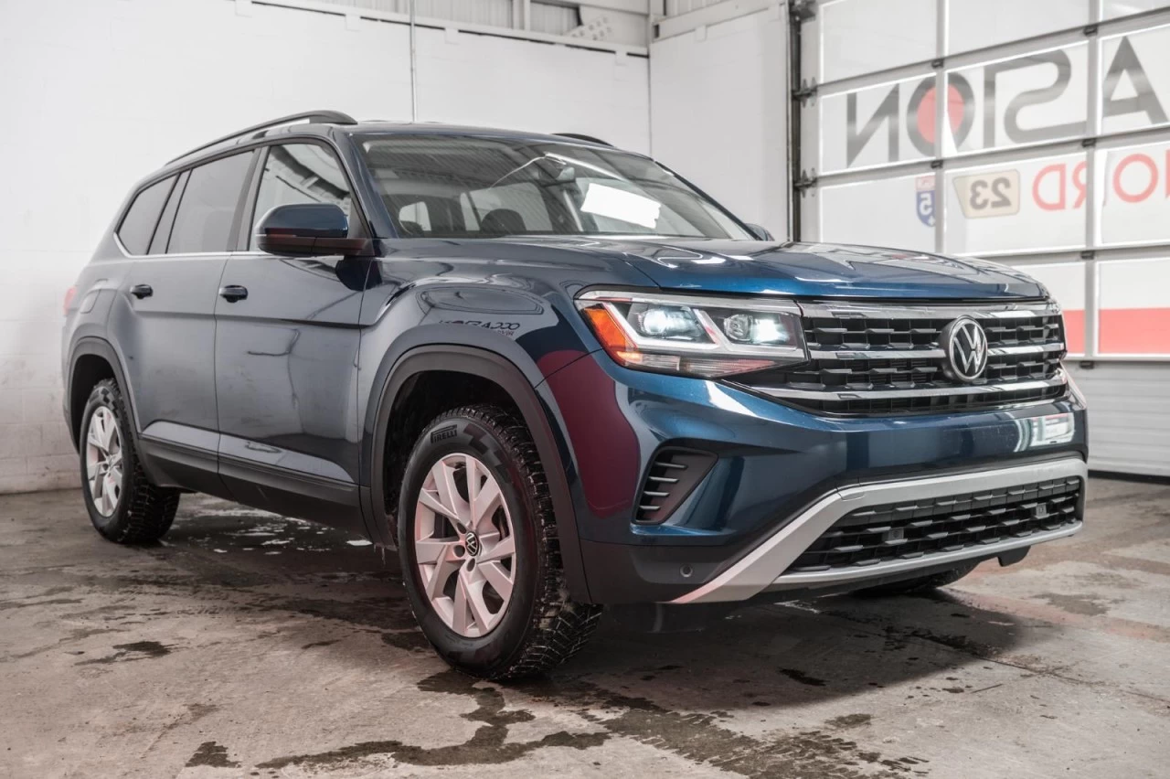 2021 Volkswagen Atlas Comfortline 3.6 4MOTION+NAVI+CUIR+SIEGES.CHAUFF Image principale