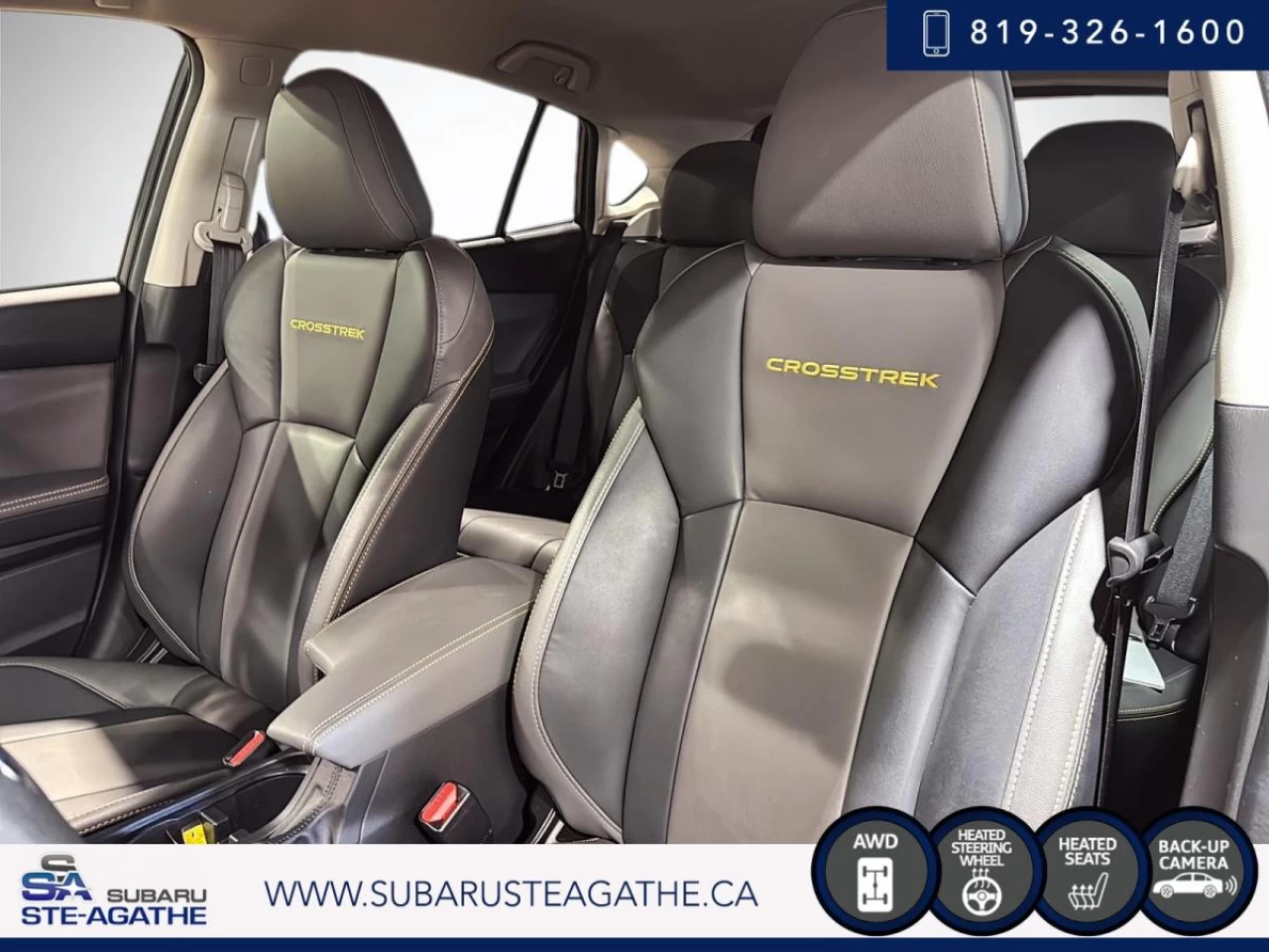 2021 Subaru Crosstrek Outdoor CVT (CAMRECUL+CARPLAY+MAGS) Main Image