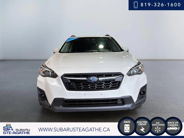 Subaru Crosstrek Convenience CVT (CAMRECUL+CARPLAY) 2018