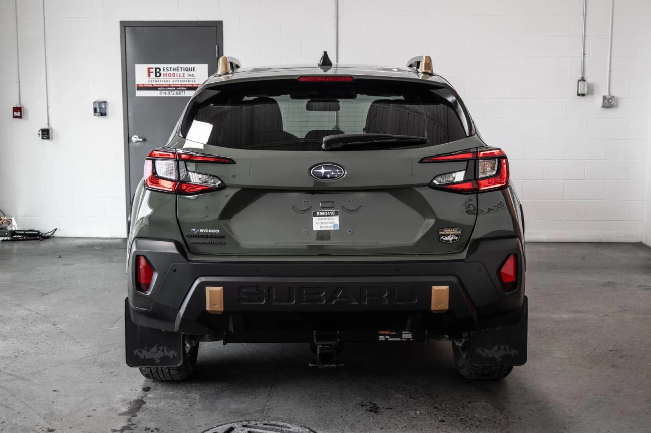 2024 Subaru Crosstrek Wilderness TOIT.OUVRANT+CUIR+VOLANT/SIEGES.CHAUFF Image principale