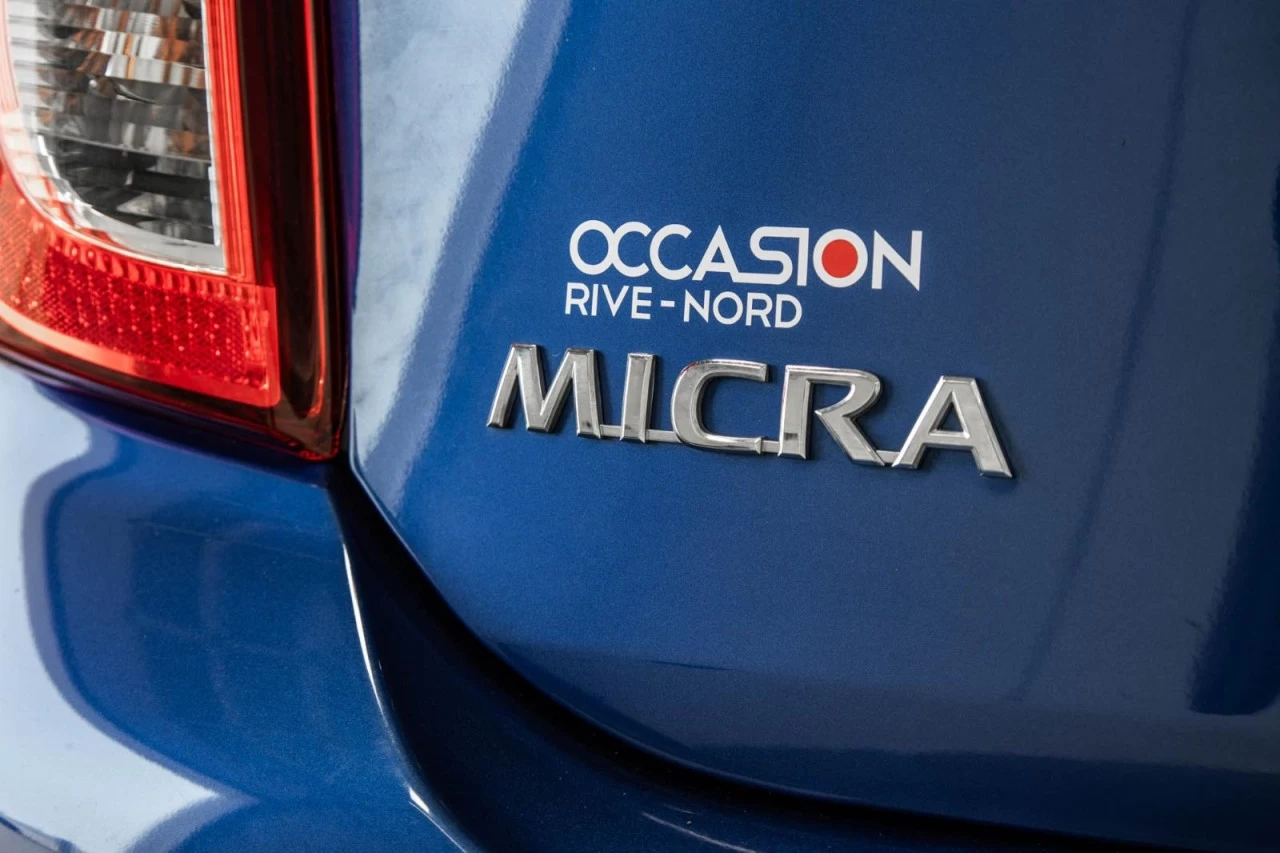 2018 Nissan Micra S BLUETOOTH+CAM.RECUL+REG.VITESSE Image principale