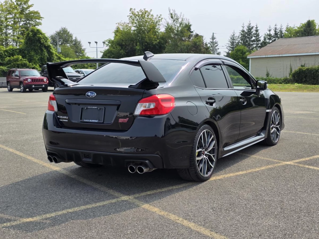 2020 Subaru WRX STI Manual Main Image
