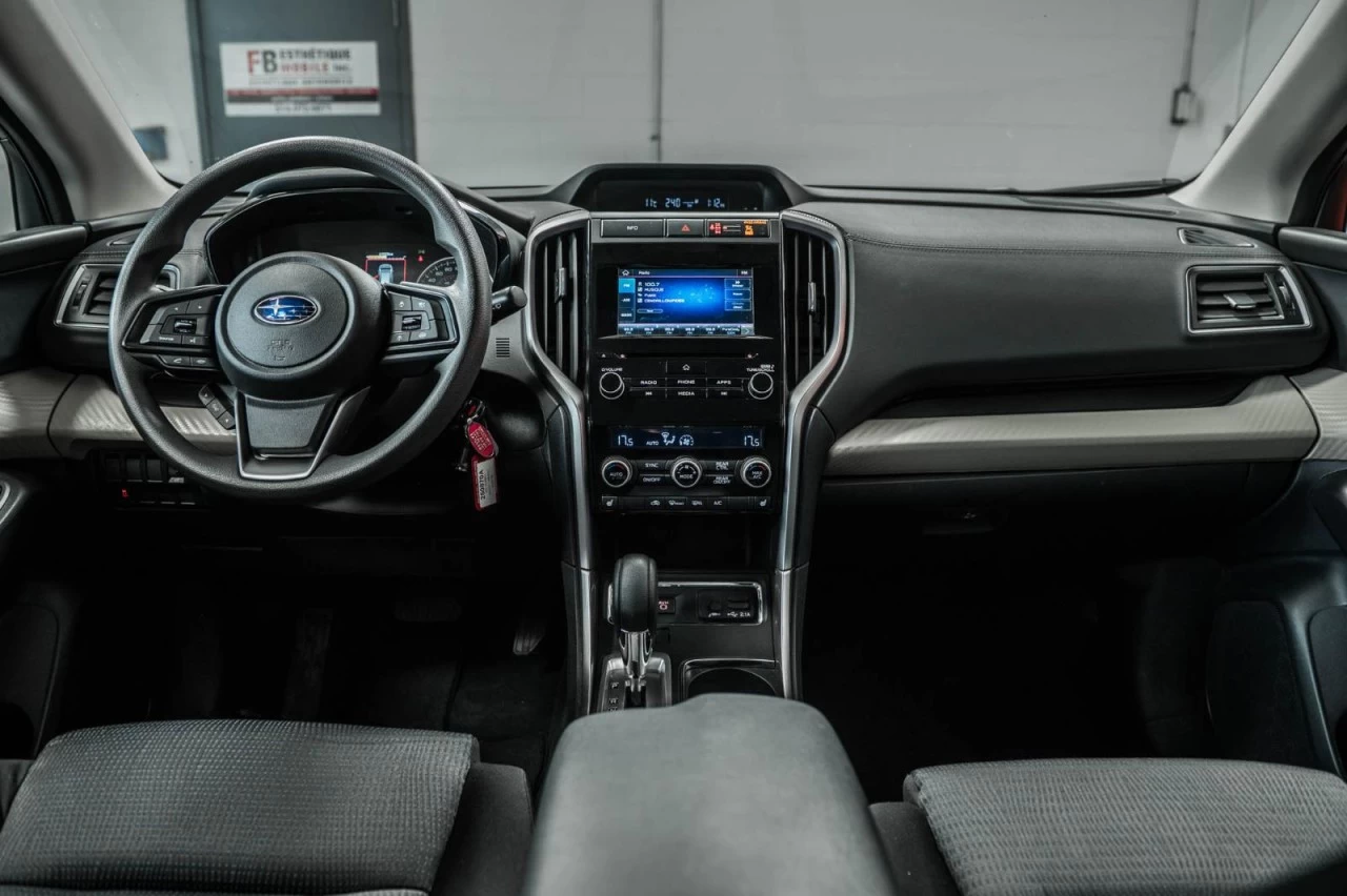 2021 Subaru Ascent Convenience 8.PASS+SIEGES.CHAUFF+CARPLAY+BLUETOOTH Main Image