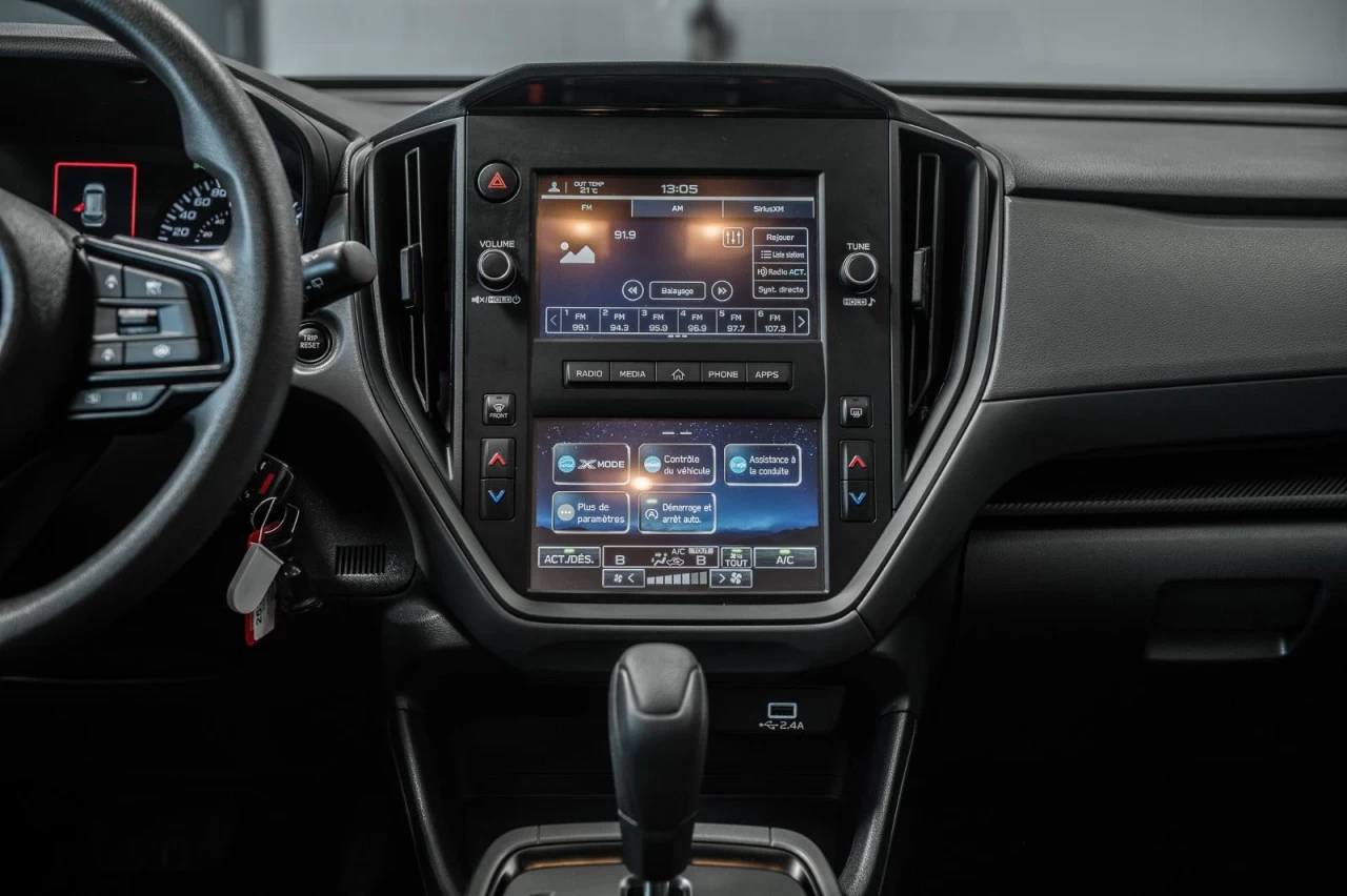 2024 Subaru Crosstrek Convenience CARPLAY+BLUETOOTH+CAM.RECUL Main Image
