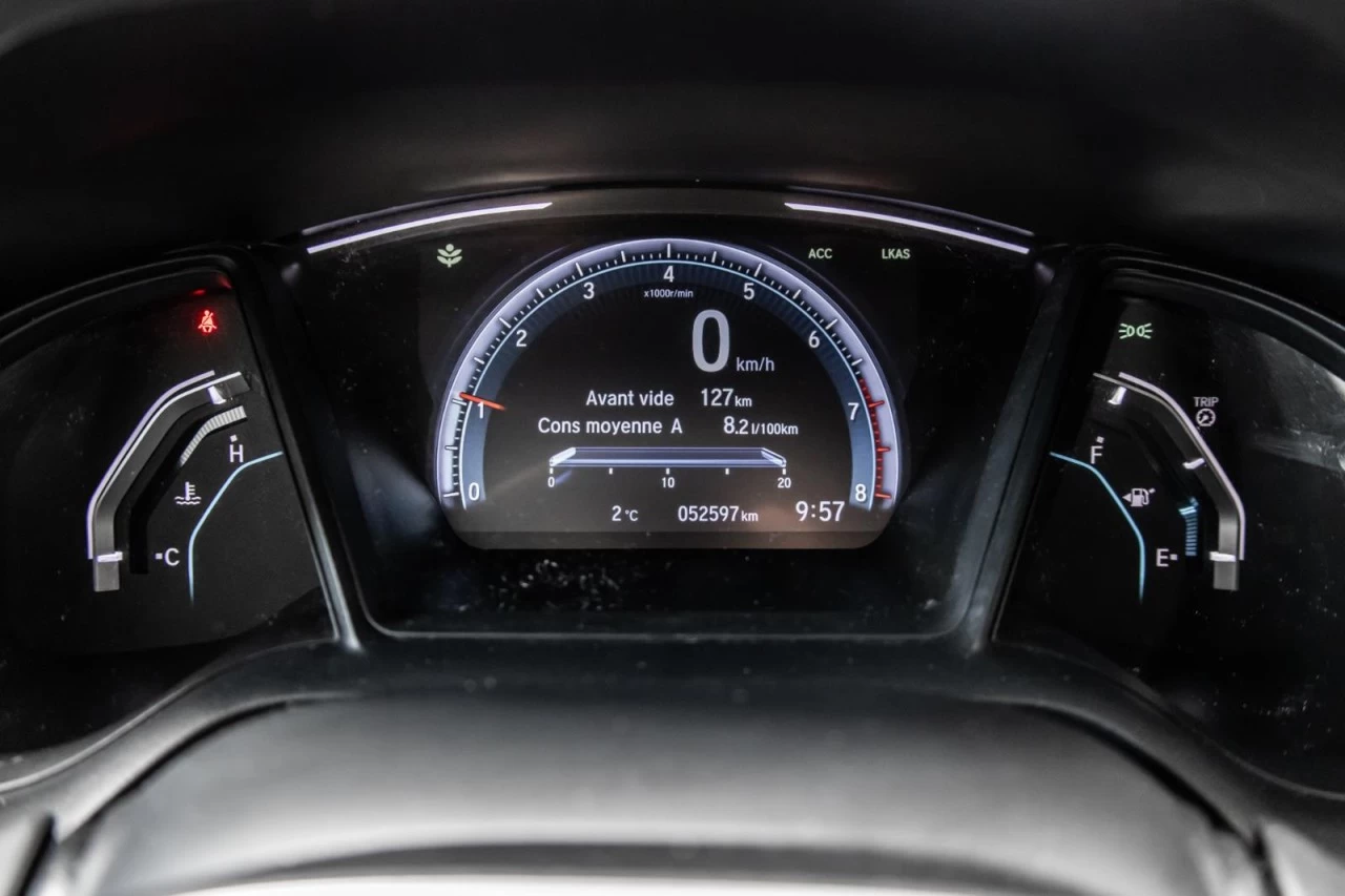 2020 Honda Civic Sedan LX MAGS+SIEGES.CHAUFF+BLUETOOTH+CAM.RECUL Main Image