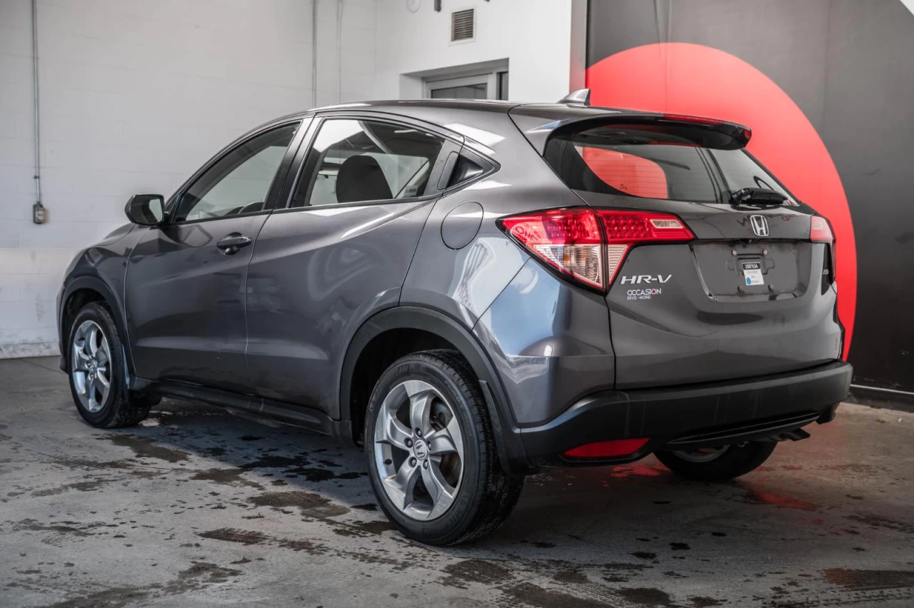 2018 Honda HR-V LX AWD+SIEGES.CHAUFF+BLUETOOTH+CAM.RECUL Main Image
