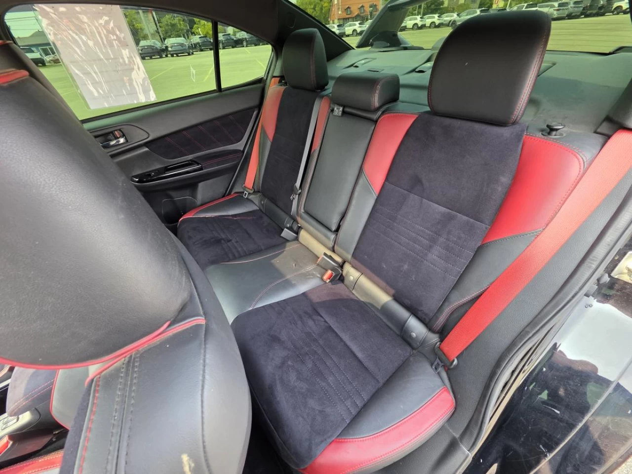 2020 Subaru WRX STI Manual Main Image