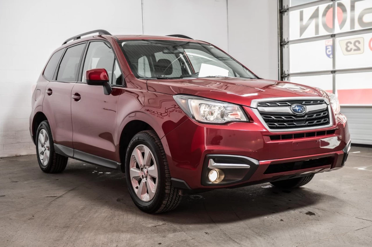 2018 Subaru Forester Convenience SIEGES.CHAUFF+CARPLAY+BLUETOOTH Image principale