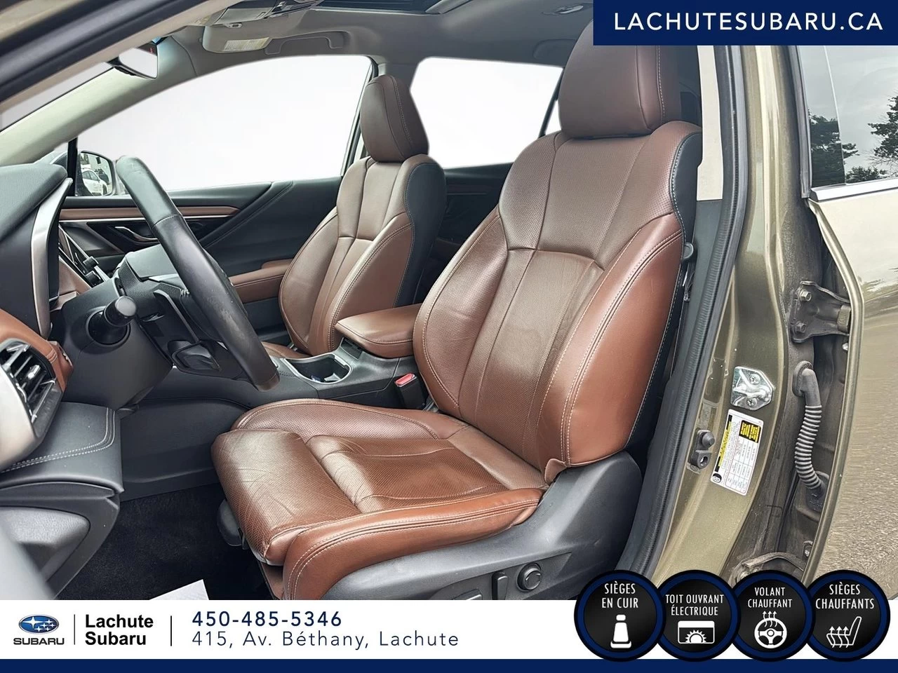 2021 Subaru Outback Premier XT NAVI+CUIR+TOIT.OUVRANT Image principale