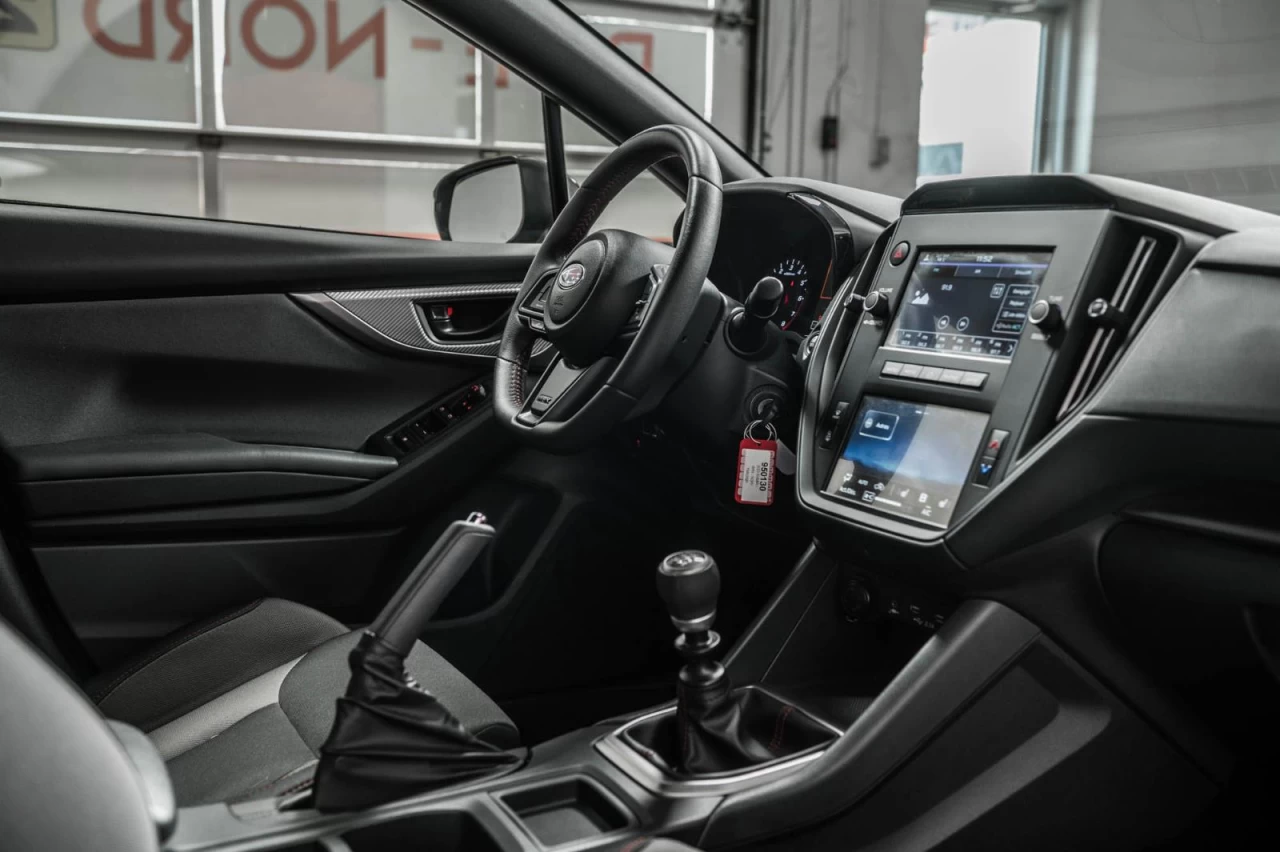 2023 Subaru WRX MAGS+SIEGES.CHAUFF+CARPLAY+CAM.RECUL+BLUETOOTH Main Image