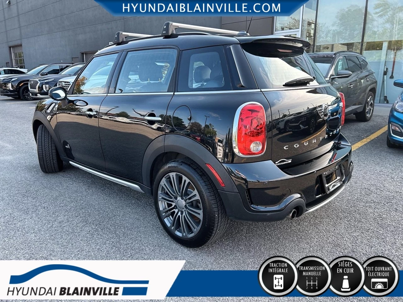 2016 MINI Countryman AWD, S, 1.6L, MANUELLE, CUIR, TOIT PANO+ Main Image