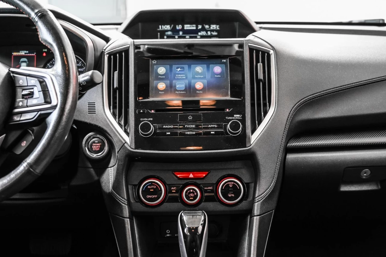 2022 Subaru Crosstrek Touring VOLANT/SIEGES.CHAUFF+CARPLAY+CAM.RECUL Main Image