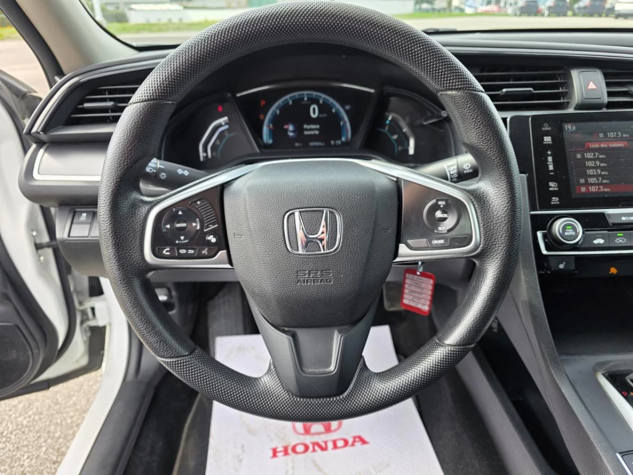 2018 Honda Civic LX CVT Sedan Main Image