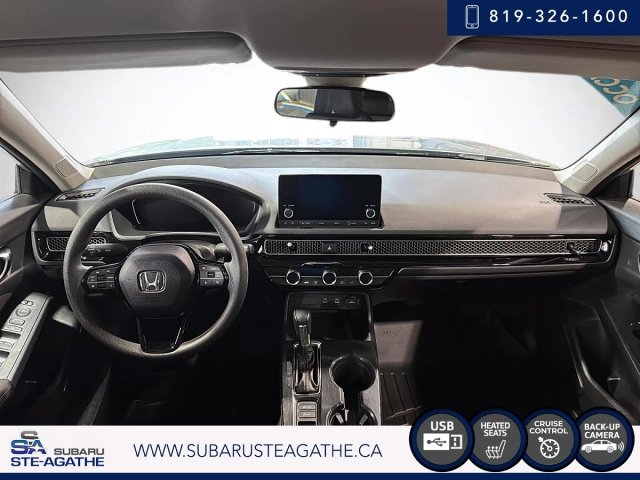 2025 Honda Civic LX CVT Sedan (CAMRECUL+MAGS+CARPLAY) Main Image