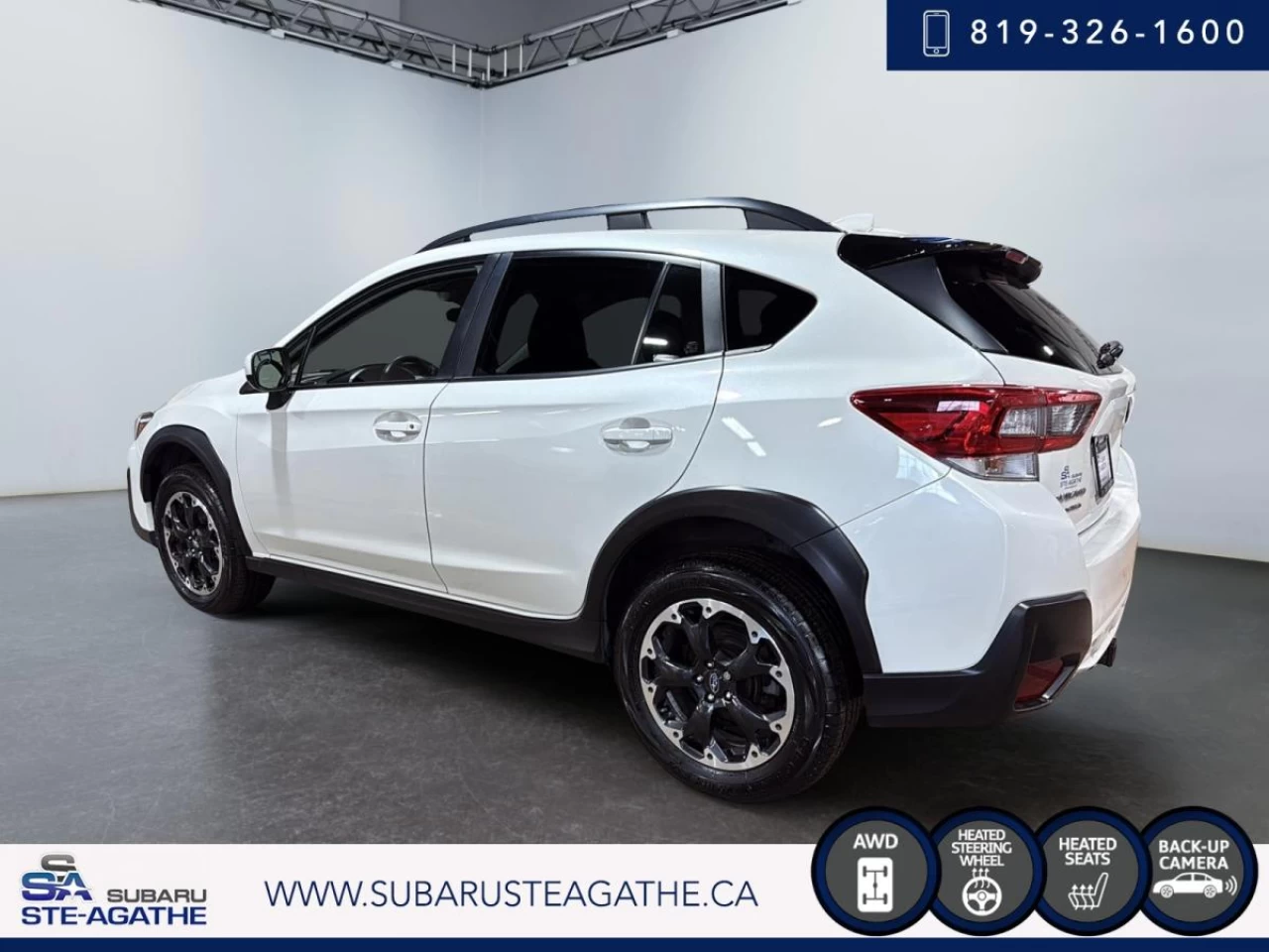 2022 Subaru Crosstrek Touring CVT (CAMRECUL+CARPLAY+MAGS) Image principale