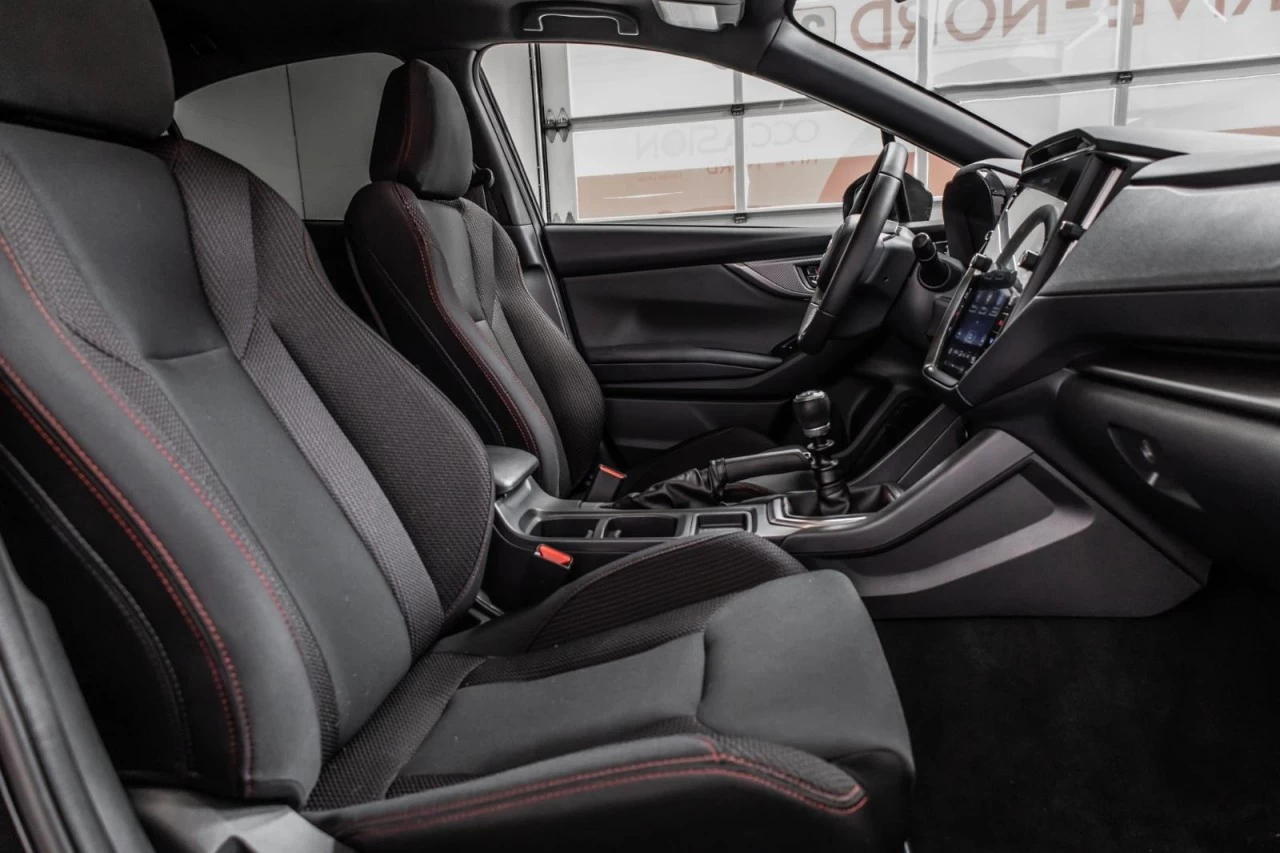 2023 Subaru WRX Sport TOIT.OUVRANT+SIEGES.CHAUFF+CARPLAY Main Image