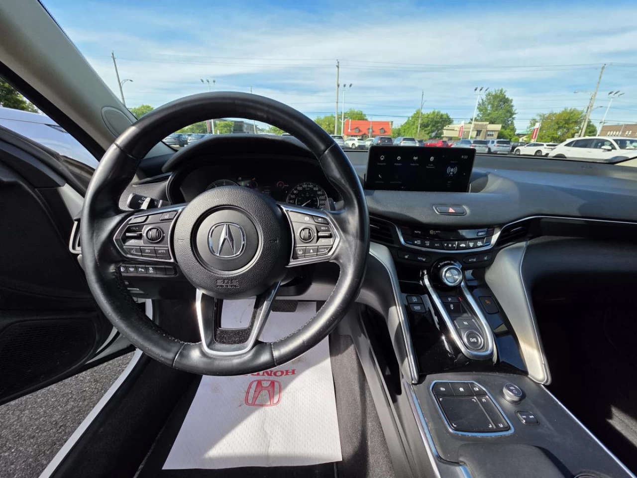 2022 Acura TLX Tech SH-AWD Sedan Main Image