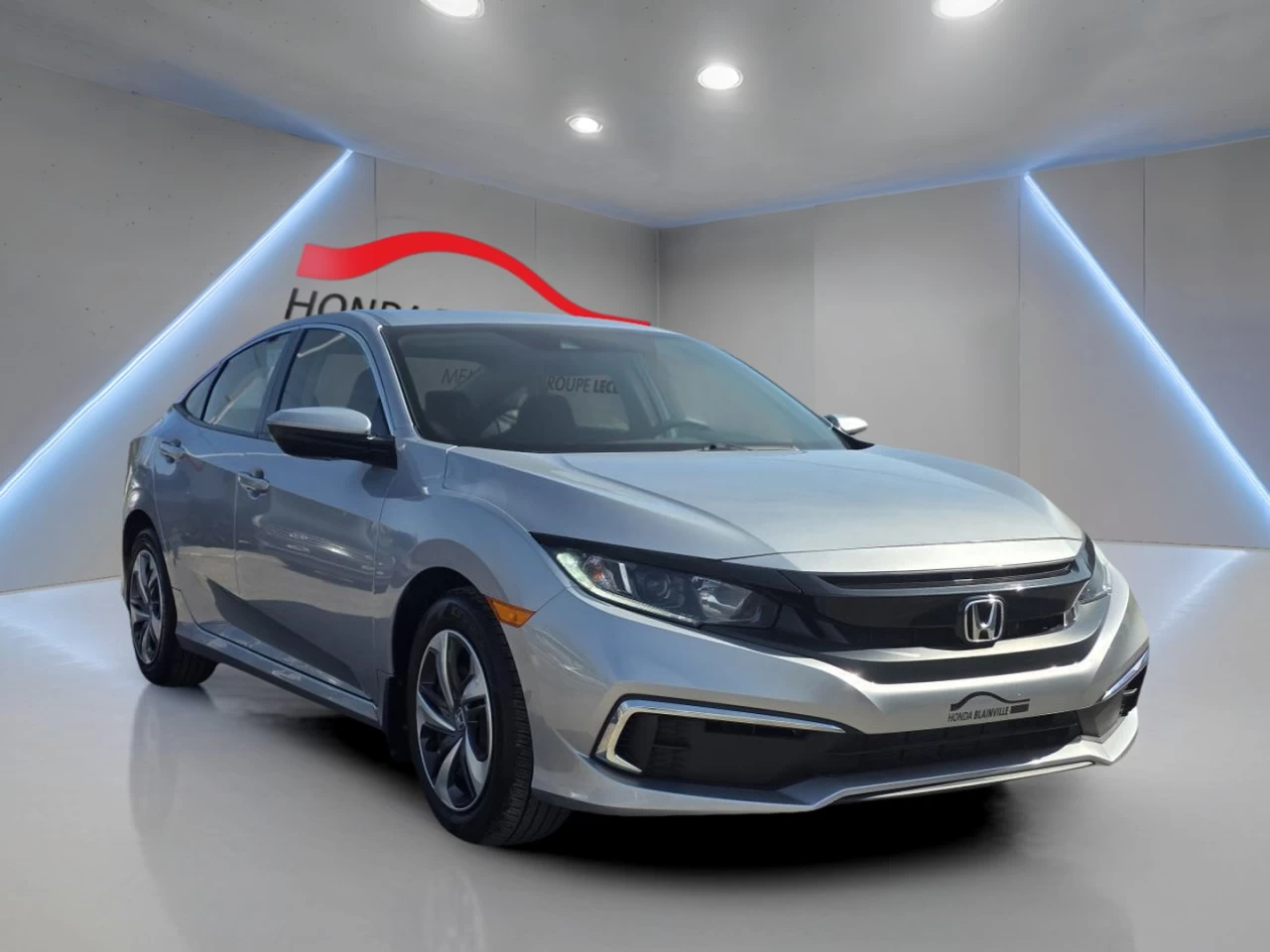 2020 Honda Civic LX CVT Sedan Image principale