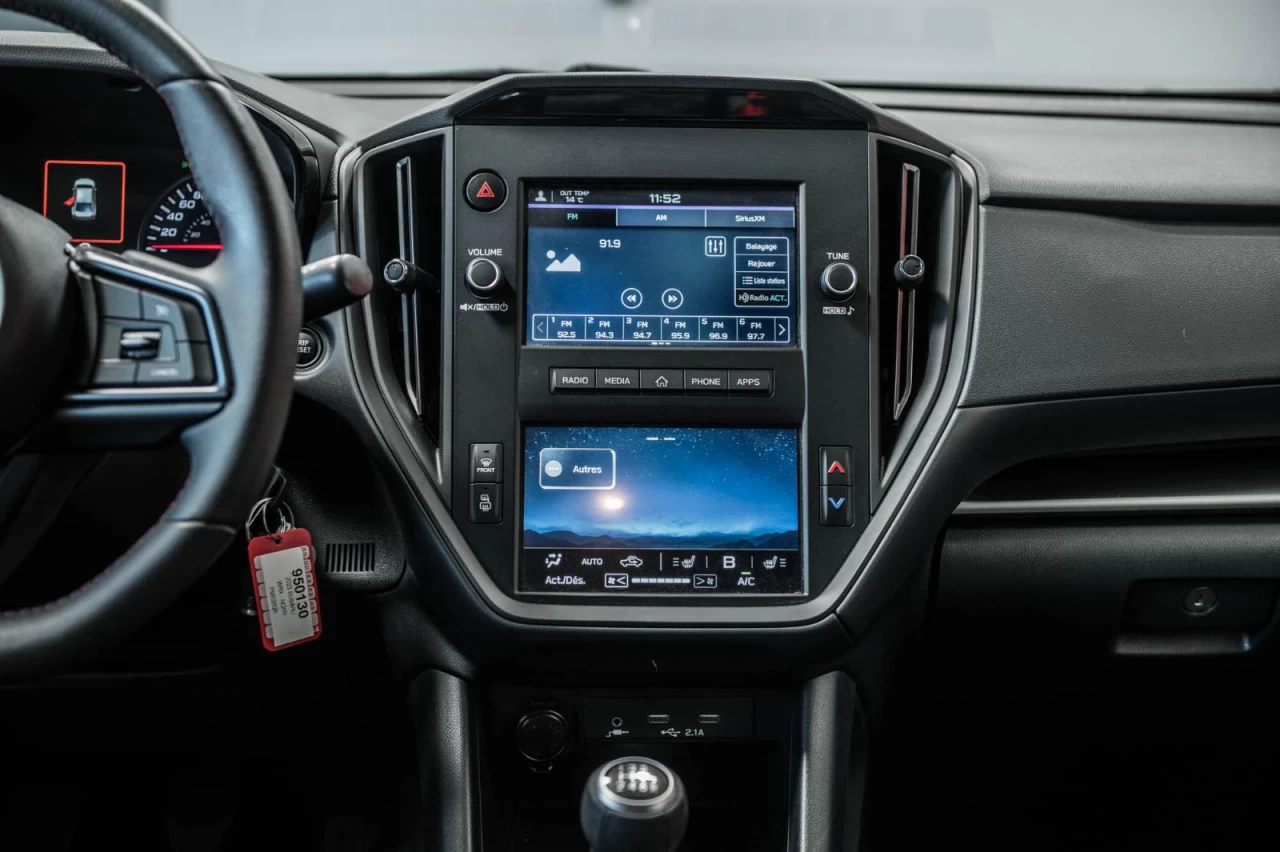 2023 Subaru WRX MAGS+SIEGES.CHAUFF+CARPLAY+CAM.RECUL+BLUETOOTH Main Image